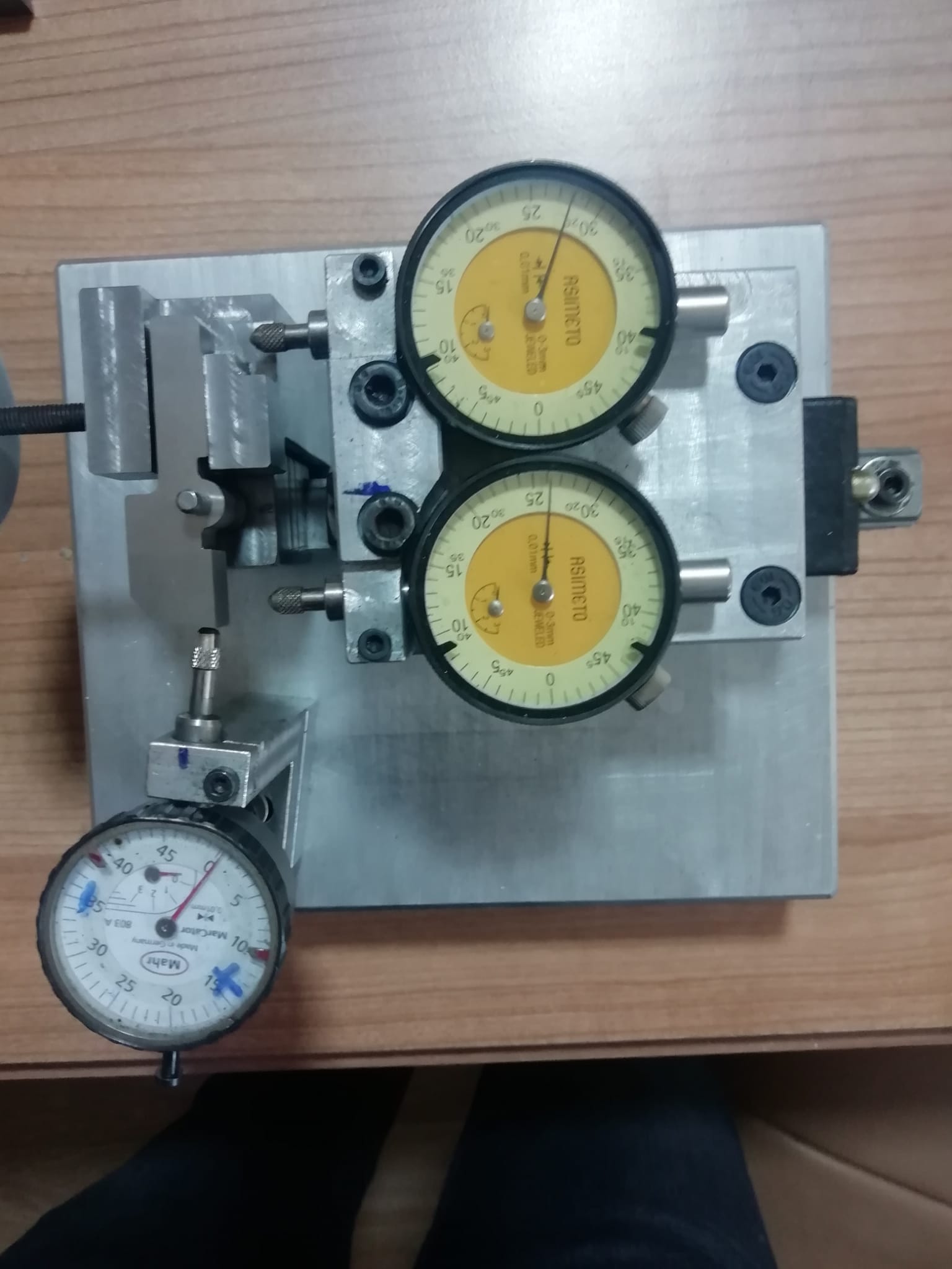 Kontrol ve Ölçüm Fikstürleri